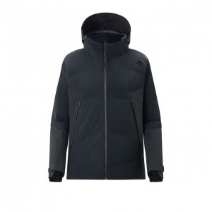 Kurtka Męskie Descente Hybrid Rip Down Jacket | AQ6312978