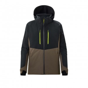 Kurtka Męskie Descente Straight Line Jacket | AG2875613